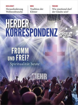 cover image of Fromm und frei?